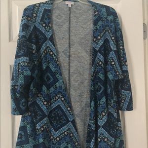 Tribal LLR cardigan